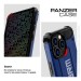 Чохол до мобільного телефона Armorstandart Panzer Xiaomi Redmi 13 4G / Poco M6 4G Dark Blue (ARM78256)