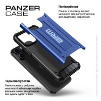 Чохол до мобільного телефона Armorstandart Panzer Xiaomi Redmi 13 4G / Poco M6 4G Dark Blue (ARM78256)