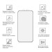 Скло захисне Drobak Matte Glass A+ Apple iPhone 13 Pro Max (Black) (292944)