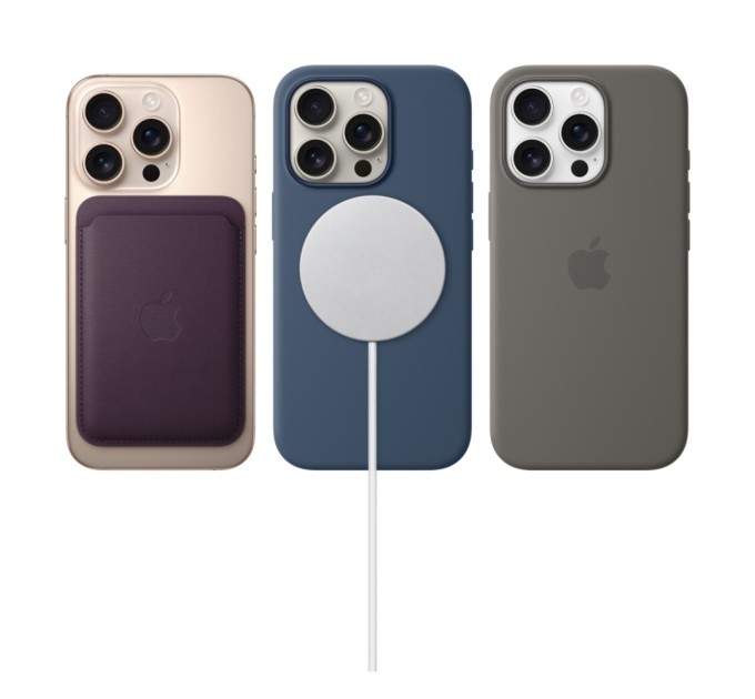 Мобільний телефон Apple iPhone 16 Pro Max 256GB Natural Titanium (MYWY3)