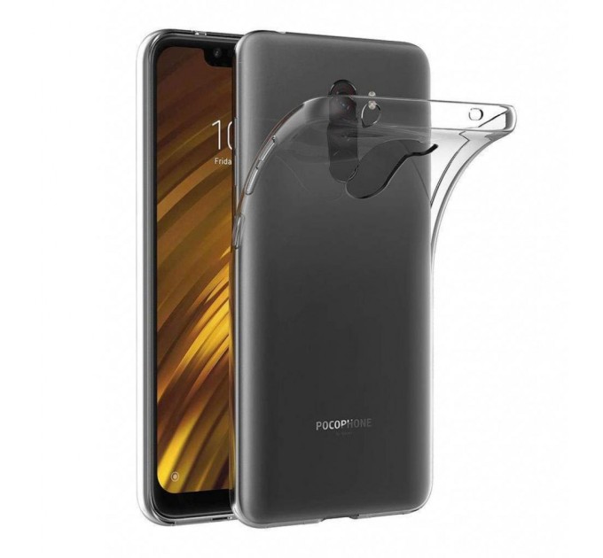 Чохол до моб. телефона Laudtec для Xiaomi Pocophone F1 Clear tpu (Transperent) (LC-XPF1)