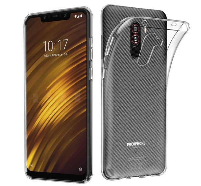 Чохол до моб. телефона Laudtec для Xiaomi Pocophone F1 Clear tpu (Transperent) (LC-XPF1)