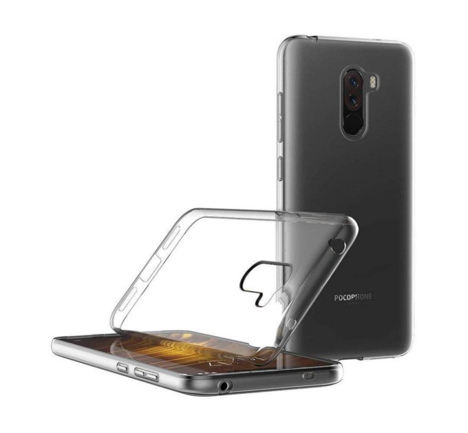 Чохол до моб. телефона Laudtec для Xiaomi Pocophone F1 Clear tpu (Transperent) (LC-XPF1)