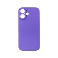 Чохол до мобільного телефона Dengos Carbon iPhone 16 Plus (purple) (DG-TPU-CRBN-211)