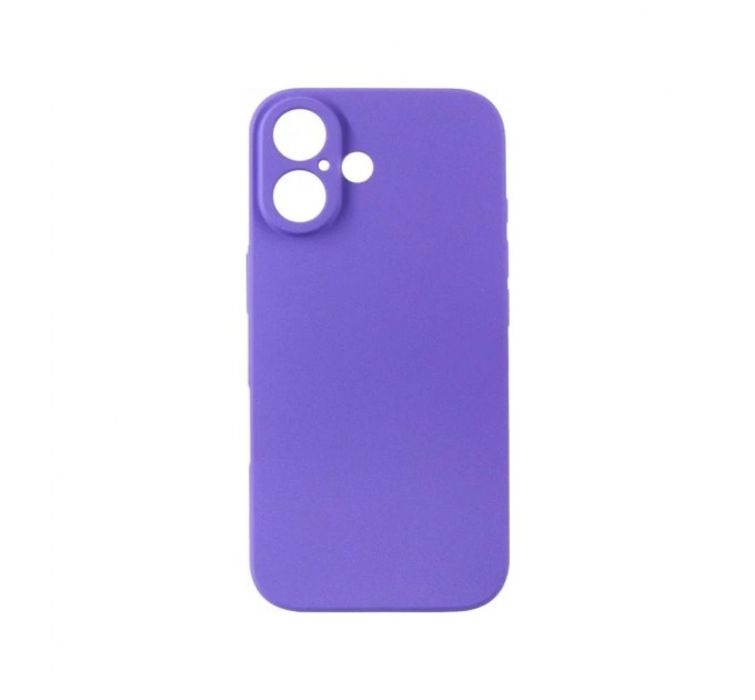 Чохол до мобільного телефона Dengos Carbon iPhone 16 Plus (purple) (DG-TPU-CRBN-211)