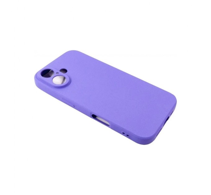 Чохол до мобільного телефона Dengos Carbon iPhone 16 Plus (purple) (DG-TPU-CRBN-211)