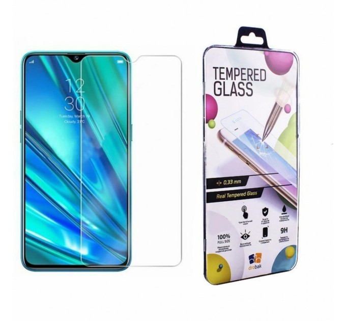 Скло захисне Drobak Realme X2 Pro Tempered glass (222244) (222244)