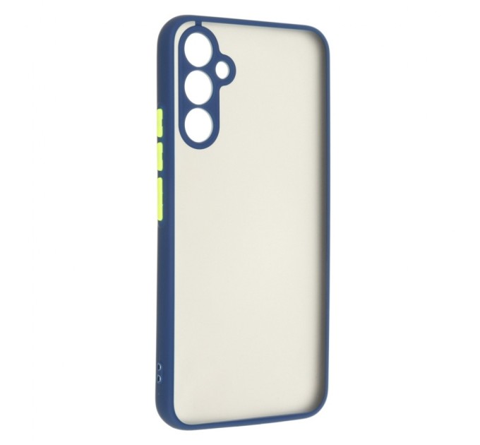 Чохол до мобільного телефона Armorstandart Frosted Matte Samsung A34 5G (A346) Navy Blue (ARM66715)