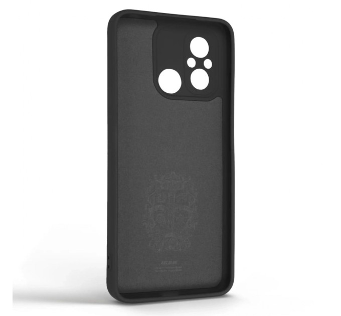 Чохол до мобільного телефона Armorstandart Icon Ring Xiaomi Redmi 12C Black (ARM68791)