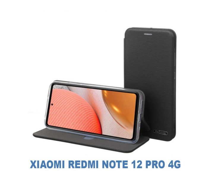 Чохол до мобільного телефона BeCover Exclusive Xiaomi Redmi Note 12 Pro 4G Black (710279)