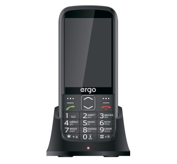 Мобільний телефон Ergo R351 Black