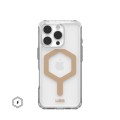 Чохол до мобільного телефона UAG iPhone 16 Pro Plyo Magsafe Ice/Gold (114480114381)