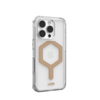 Чохол до мобільного телефона UAG iPhone 16 Pro Plyo Magsafe Ice/Gold (114480114381)