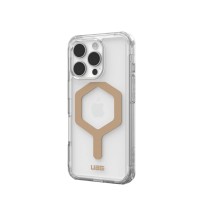 Чохол до мобільного телефона UAG iPhone 16 Pro Plyo Magsafe Ice/Gold (114480114381)