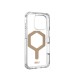 Чохол до мобільного телефона UAG iPhone 16 Pro Plyo Magsafe Ice/Gold (114480114381)