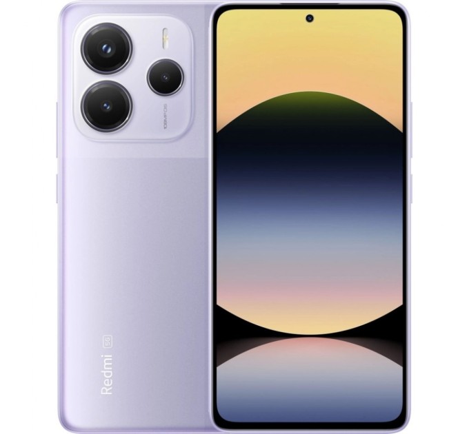 Мобільний телефон Xiaomi Redmi Note 14 5G 6/128GB Lavender Purple (1123266)