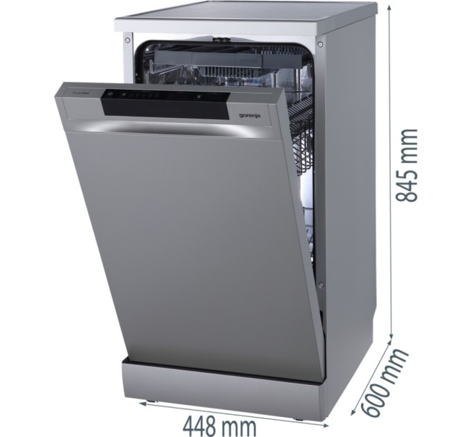 Посудомийна машина Gorenje GS541D10X