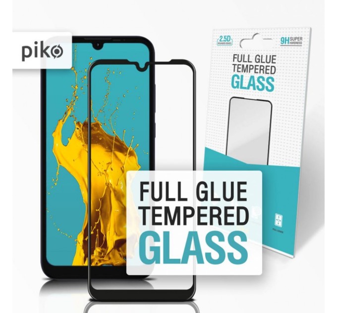 Скло захисне Piko Piko Full Glue MOTO G9 Play (1283126505751)