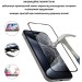 Скло захисне Lunatik Premium Tempered Glass 3D Full Cover Black for iPhone 15 Pro (1195286)