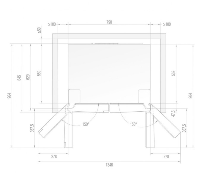 Холодильник Gorenje NRM8182MX