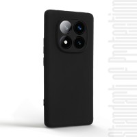 Чохол до мобільного телефона Armorstandart Matte Slim Fit Xiaomi Redmi Note 14 Pro 4G / Note 14 Pro 5G Camera cover Black (ARM79729)