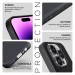 Чохол до мобільного телефона Armorstandart Matte Slim Fit Xiaomi Redmi Note 14 Pro 4G / Note 14 Pro 5G Camera cover Black (ARM79729)