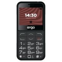 Мобільний телефон Ergo R231 Black