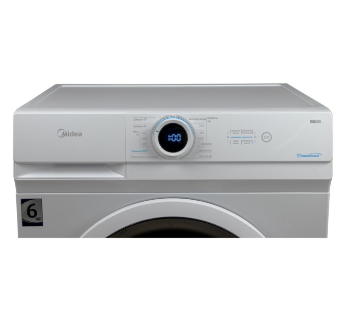 Пральна машина Midea MF100W60/W-UA