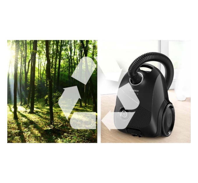 Пилосос Bosch BGBS2BA1P