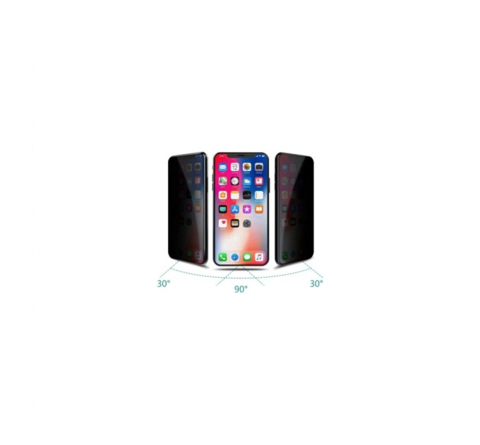 Скло захисне Drobak Anty Spy Apple iPhone 13 Pro (606045)