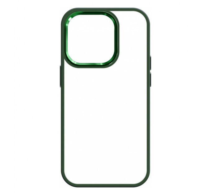 Чохол до мобільного телефона Armorstandart UNIT2 Apple iPhone 15 Pro Green (ARM69982)