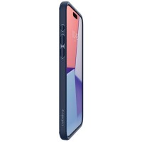 Чохол до мобільного телефона Spigen Apple iPhone 15 Pro Ultra Hybrid Navy Blue (ACS06711)