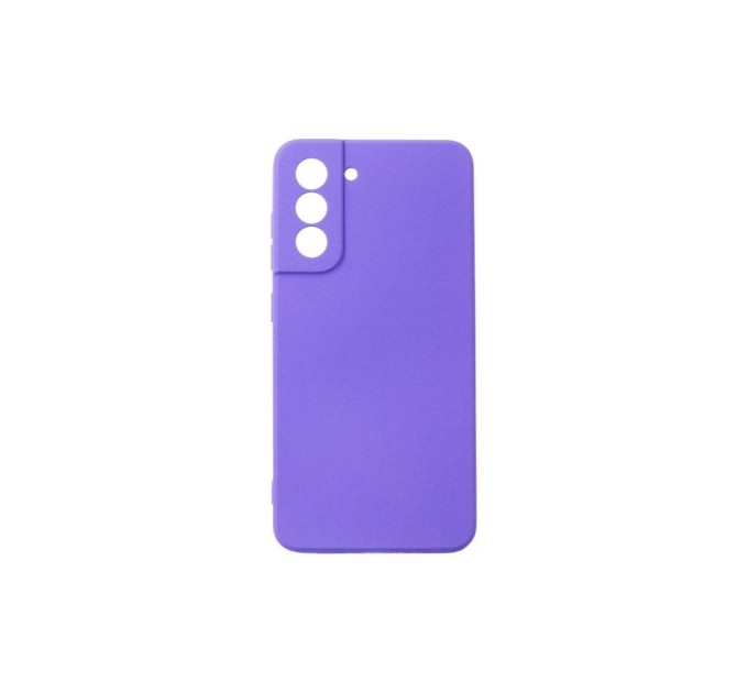 Чохол до мобільного телефона Dengos Kit for Samsung Galaxy S21 FE case + glass (Purple) (DG-KM-40)