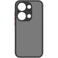 Чохол до мобільного телефона MAKE Xiaomi Redmi Note 13 Pro 4G Frame Black (MCF-XRN13P4GBK)