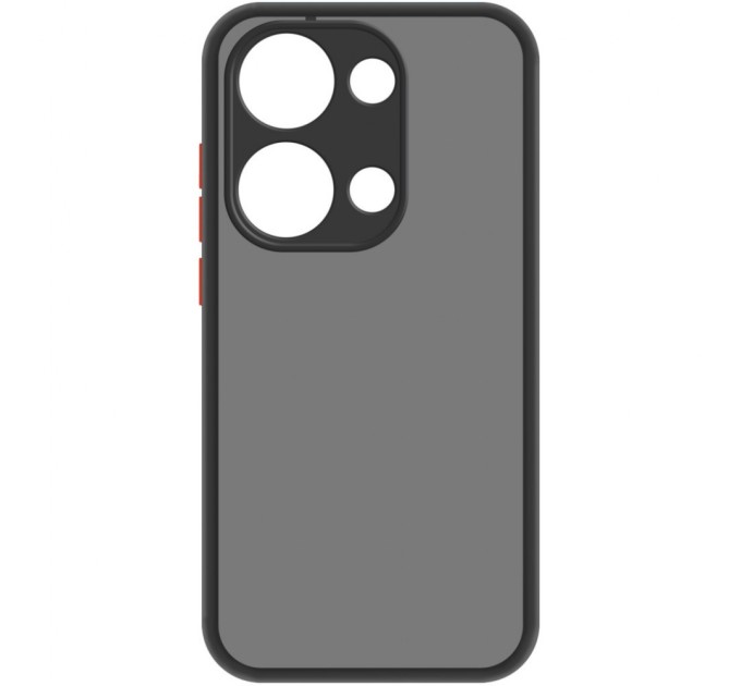 Чохол до мобільного телефона MAKE Xiaomi Redmi Note 13 Pro 4G Frame Black (MCF-XRN13P4GBK)