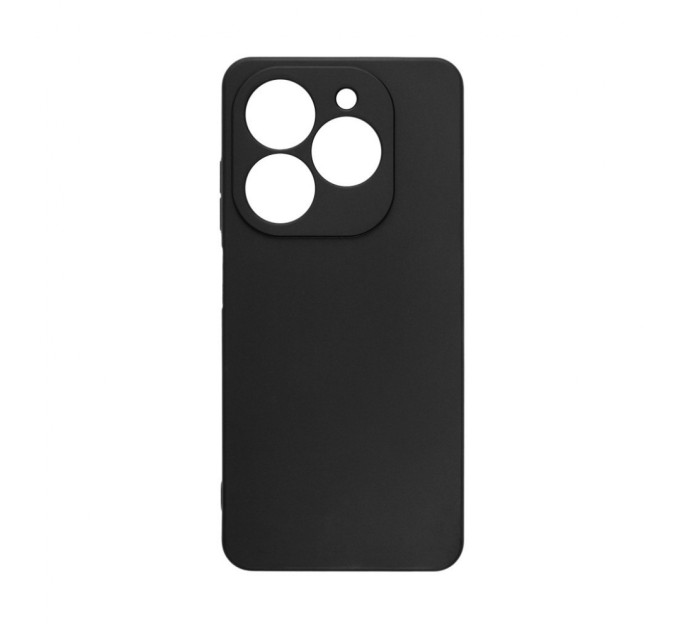 Чохол до мобільного телефона Armorstandart Matte Slim Fit Tecno Spark 20 (KJ5n) Camera cover Black (ARM77698)