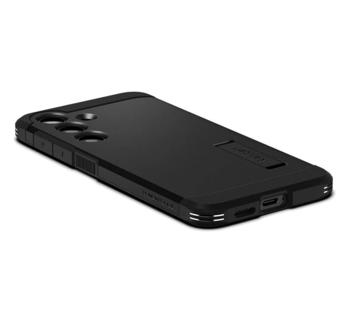 Чохол до мобільного телефона Spigen Samsung Galaxy S24+ Tough Armor Black (ACS07332)