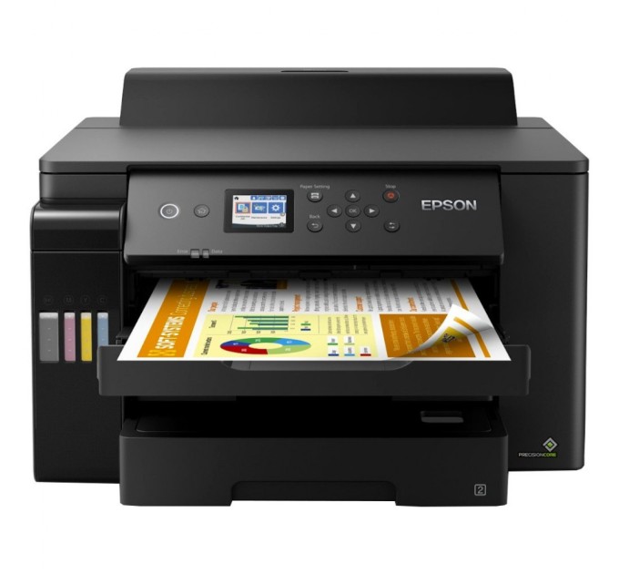 Струменевий принтер Epson L11160 (C11CJ04404)