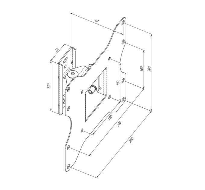 Кронштейн Simpler 25ET