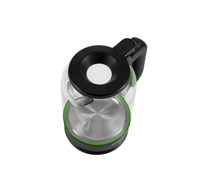 Електрочайник Polaris PWK 17107CGLD WIFI IQ Home Чорний