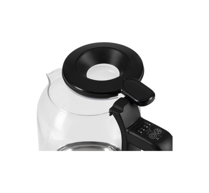 Електрочайник Polaris PWK 17107CGLD WIFI IQ Home Чорний