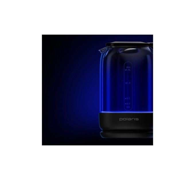 Електрочайник Polaris PWK 17107CGLD WIFI IQ Home Чорний