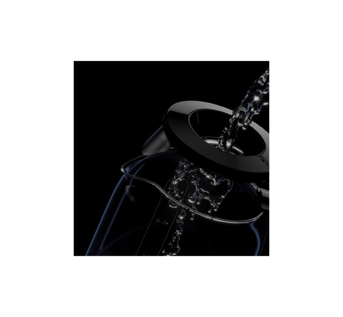 Електрочайник Polaris PWK 17107CGLD WIFI IQ Home Чорний