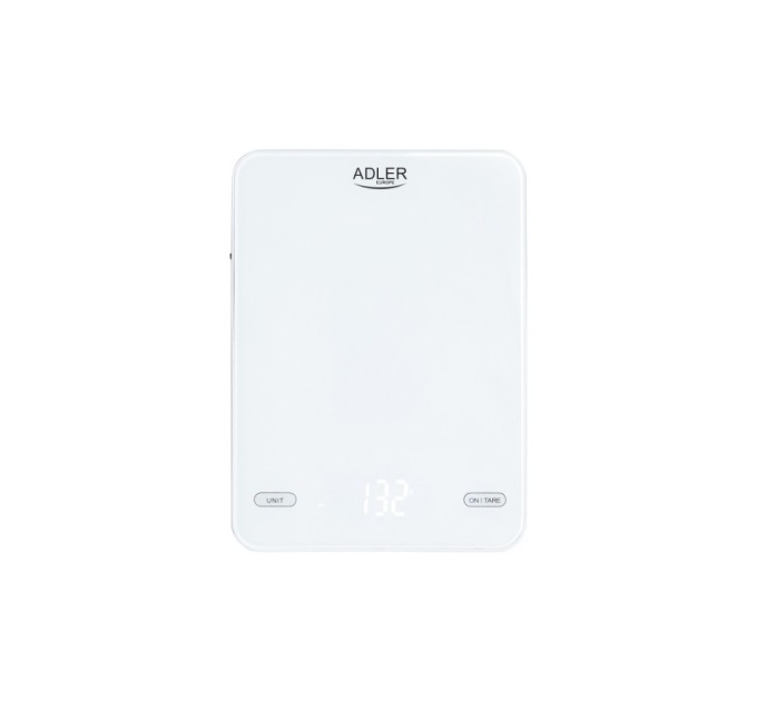 Ваги кухонні Adler AD 3177 white