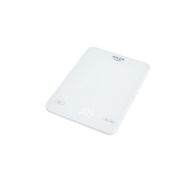 Ваги кухонні Adler AD 3177 white