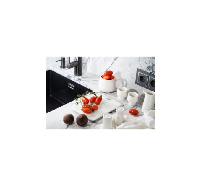 Ваги кухонні Adler AD 3177 white