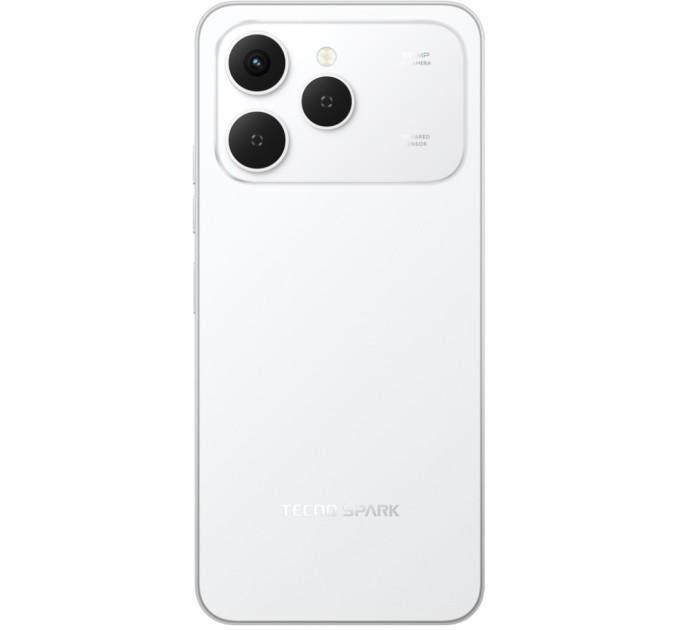 Мобільний телефон Tecno Spark 40 8/256Gb Veil White (4894947091575)