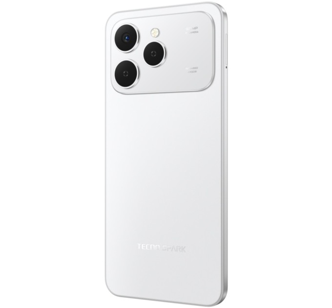 Мобільний телефон Tecno Spark 40 8/256Gb Veil White (4894947091575)