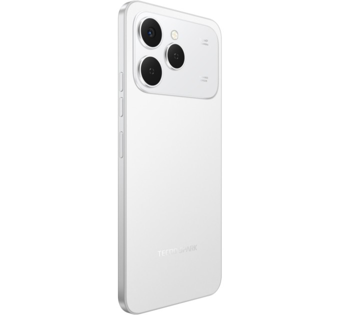Мобільний телефон Tecno Spark 40 8/256Gb Veil White (4894947091575)