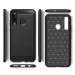 Чохол до моб. телефона Laudtec для Huawei P Smart 2019 Carbon Fiber (Black) (LT-PST19)